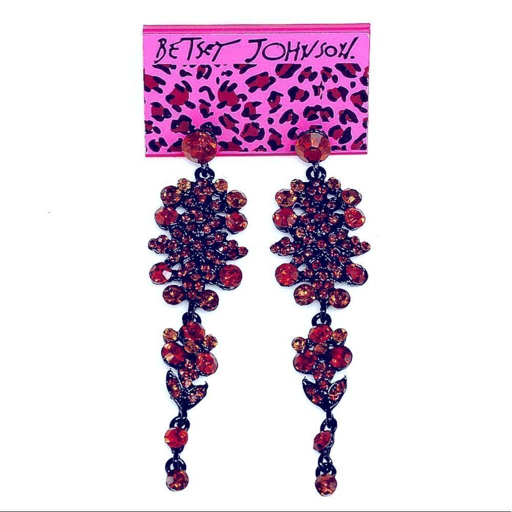 NWT BJ Chandelier Earrings 